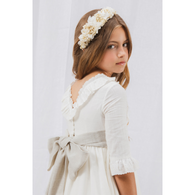 Vestido Comunión Toscana Vestido Comunión Toscana