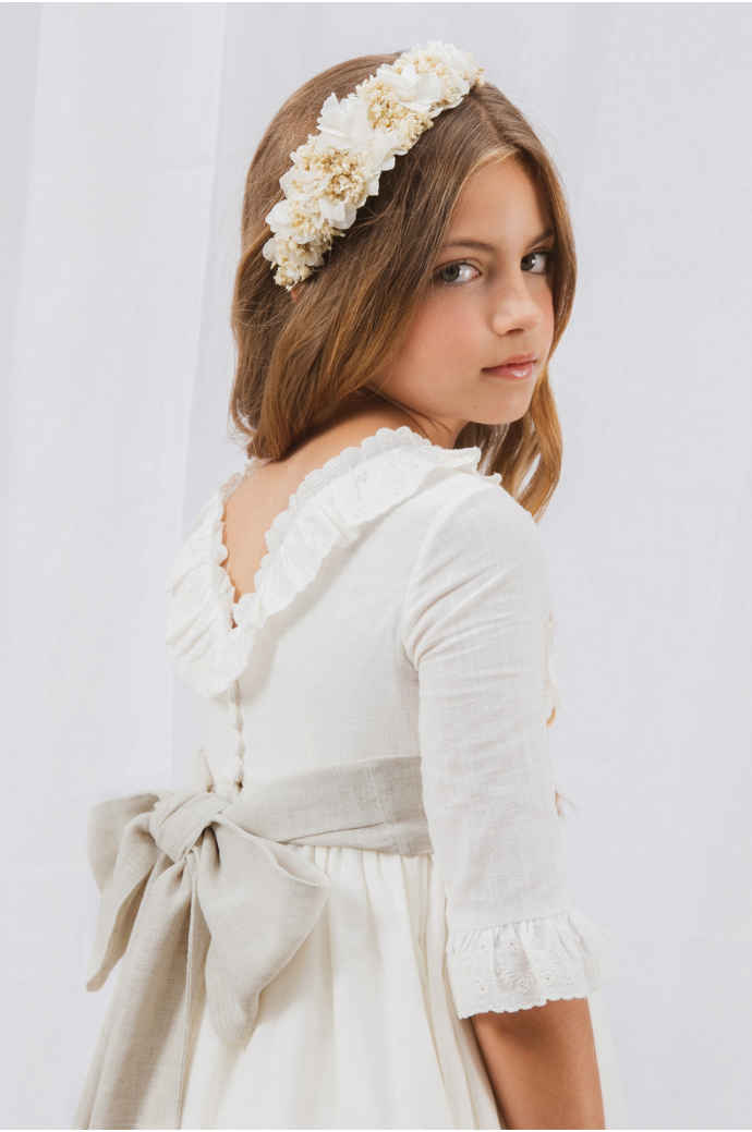 Vestido Comunión Toscana