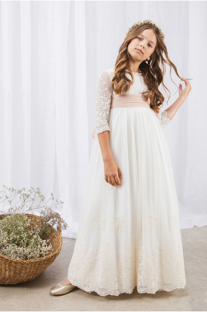 Vestido Comunión Parma
