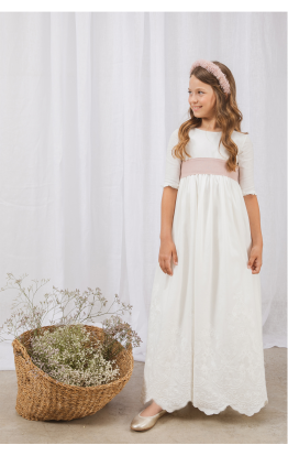 Vestido Comunión Carmela