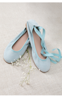 Mint Ballerina Shoe