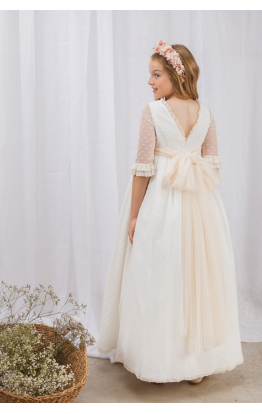 Inca Communion Dress