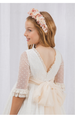 Inca Communion Dress