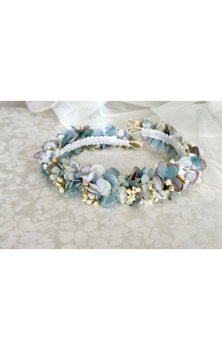 Corona Preservada Salvia