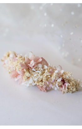 Tocado Preservado Rosa