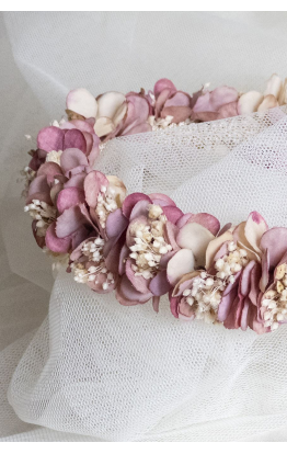 Tocado Paniculata Marfil