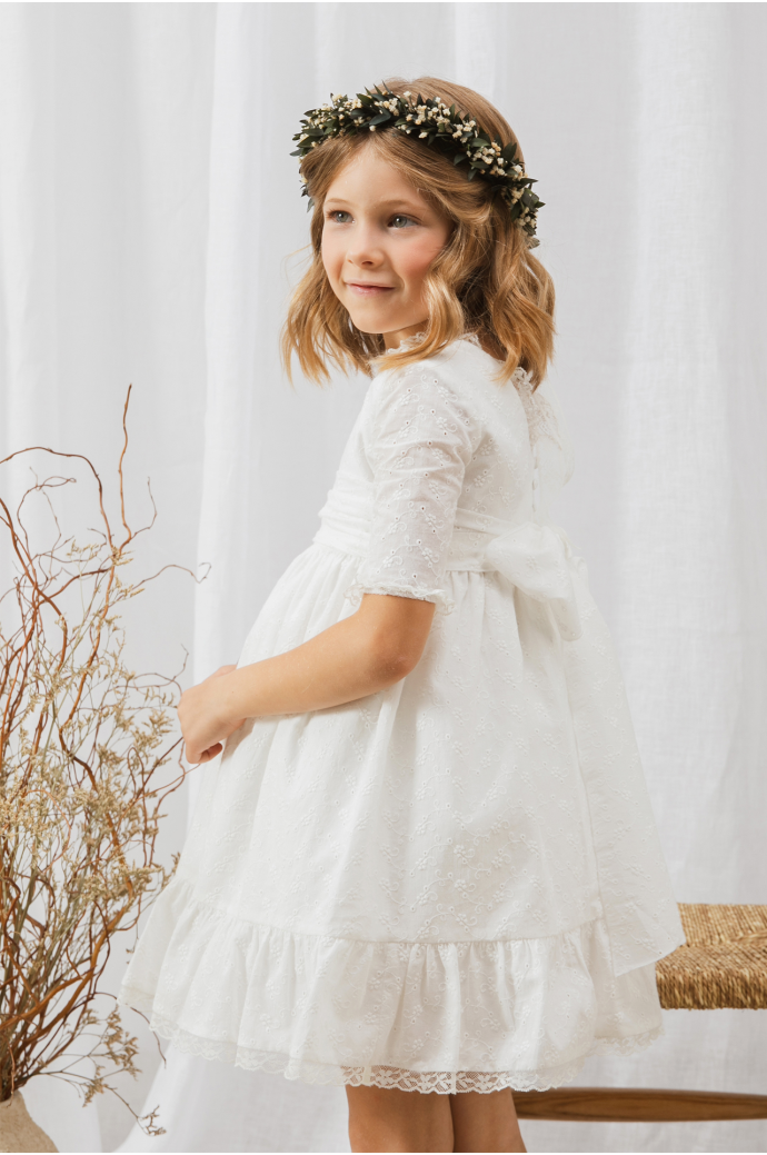 Vestido de Ceremonia Matera Marfil Vestido de Ceremonia Matera Marfil