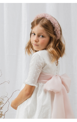 Vestido de Ceremonia Matera Muselina