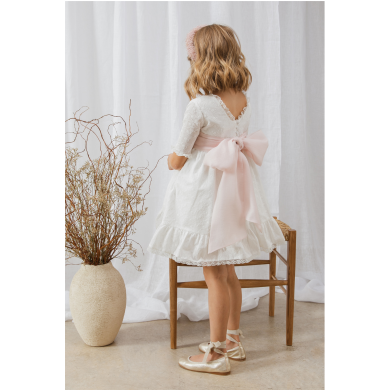 Vestido de Ceremonia Matera Muselina