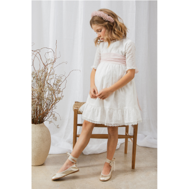 Vestido de Ceremonia Matera Muselina