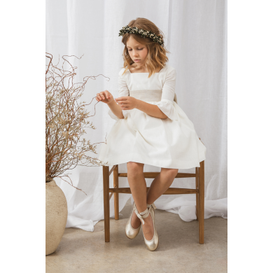 Marseille Rustic Stone Ceremony Dress