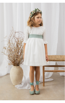 Vestido de Ceremonia Valentina Salvia