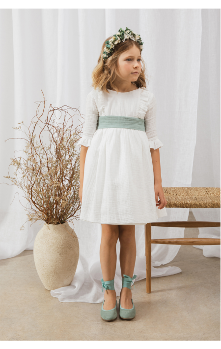 Vestido de Ceremonia Valentina Salvia Vestido de Ceremonia Valentina Salvia