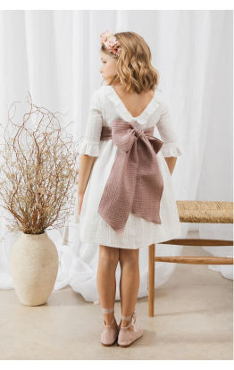 Vestido de Ceremonia Valentina Nude