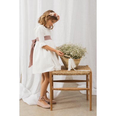 Vestido de Ceremonia Valentina Nude Vestido de Ceremonia Valentina Nude