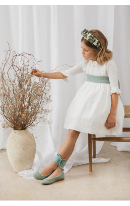 Vestido de Ceremonia Valentina Salvia