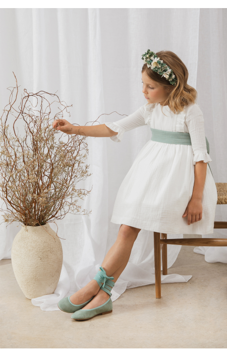 Vestido de Ceremonia Valentina Salvia Vestido de Ceremonia Valentina Salvia