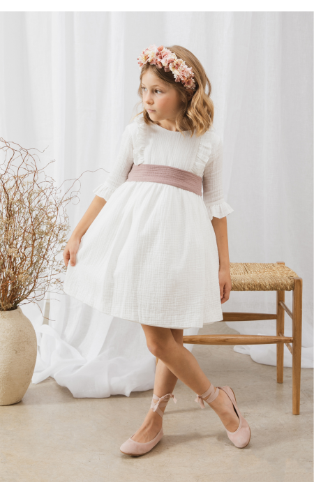 Vestido de Ceremonia Valentina Nude Vestido de Ceremonia Valentina Nude