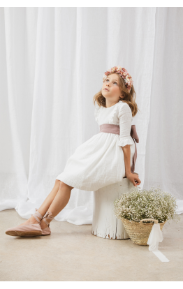 Vestido de Ceremonia Valentina Nude