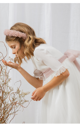 Vestido arras Sofia Nude