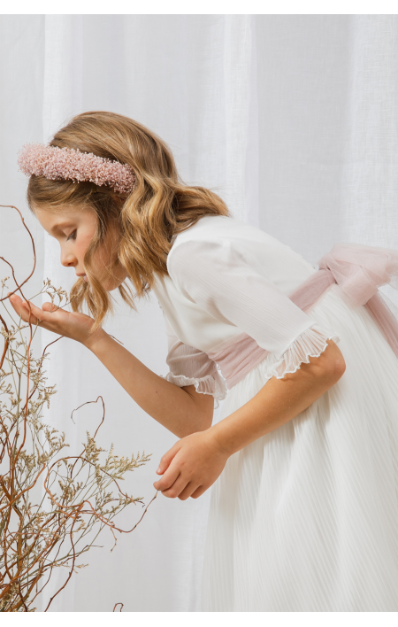 Vestido Ceremonia Casilda Nude Vestido Ceremonia Casilda Nude