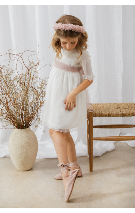 Vestido Ceremonia Casilda Nude Vestido Ceremonia Casilda Nude