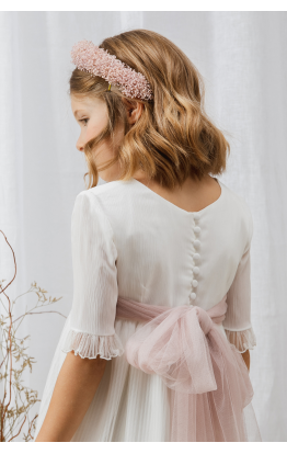 Casilda Nude Ceremony Dress
