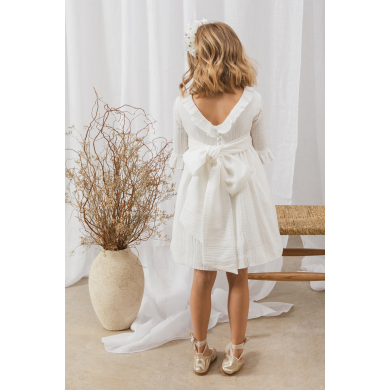 Valentina Ivory Ceremony Dress