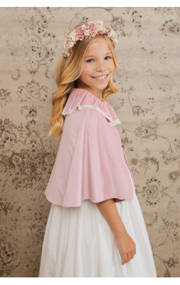 Capa Terciopelo Nude