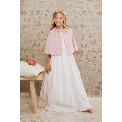Nude Velvet Cape Nude Velvet Cape