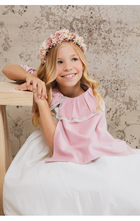 Capa Terciopelo Nude