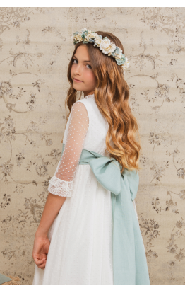 Vestido de Comunión Micaela