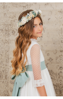 Micaela Communion Dress