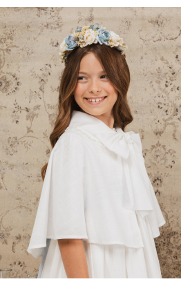 Ivory Bow Cape