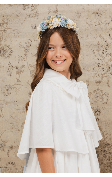 Ivory Bow Cape