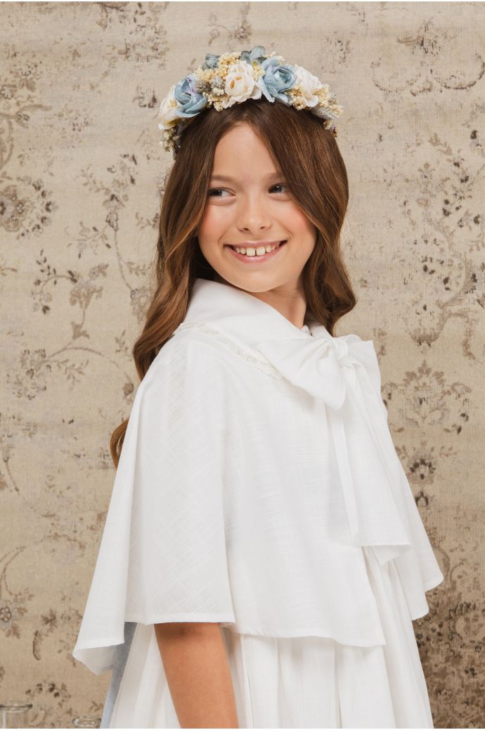 Ivory Bow Cape