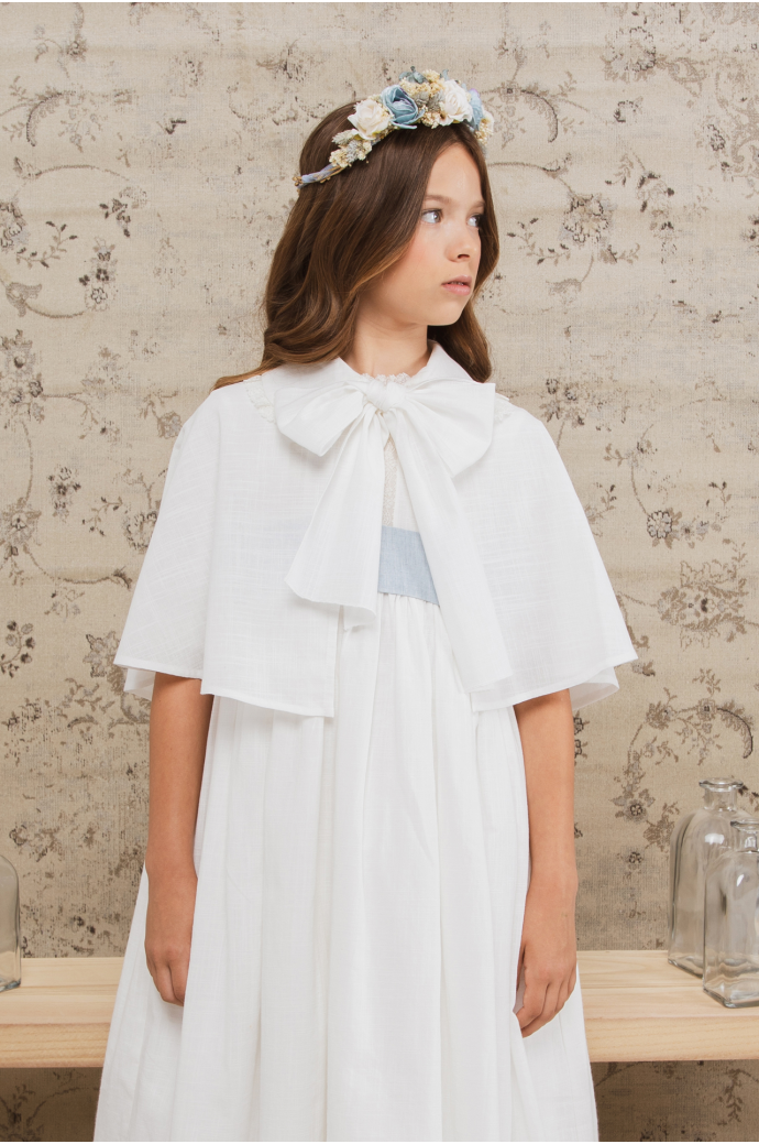 Ivory Bow Cape