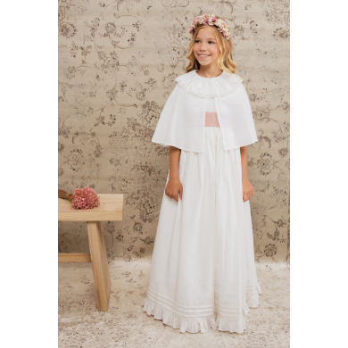 Ivory Ruffle Cape Ivory Ruffle Cape