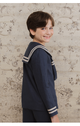 Sailor Communion Suit