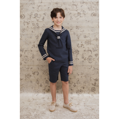 Sailor Communion Suit