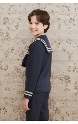 Sailor Communion Suit
