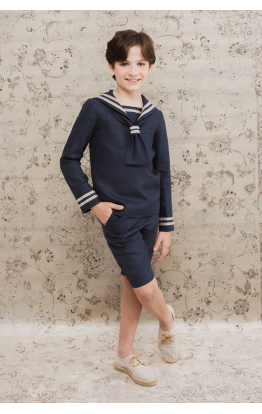 Sailor Communion Suit