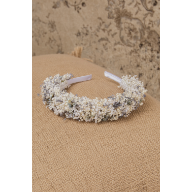 Blue Paniculata Headband