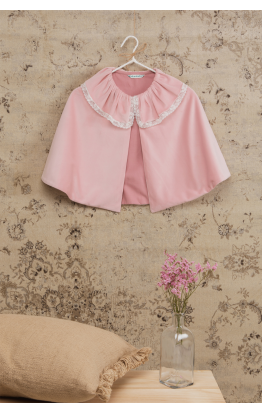 Capa de Terciopelo Nude