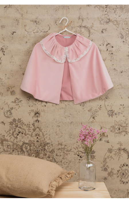 Capa de Terciopelo Nude