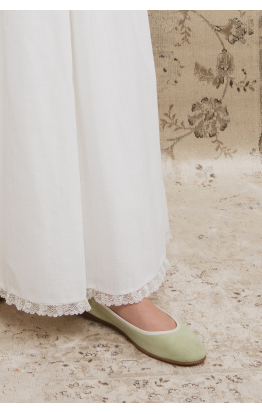 Moss Ceremony Ballerina Shoe