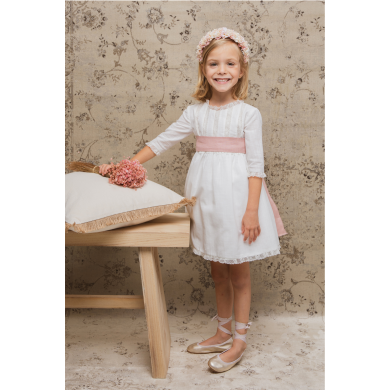Leonora Nude Ceremony Dress