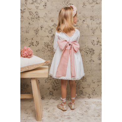 Leonora Nude Ceremony Dress