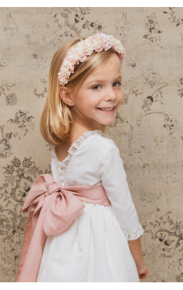 Leonora Nude Ceremony Dress
