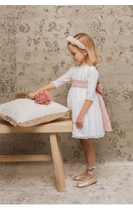 Leonora Nude Ceremony Dress